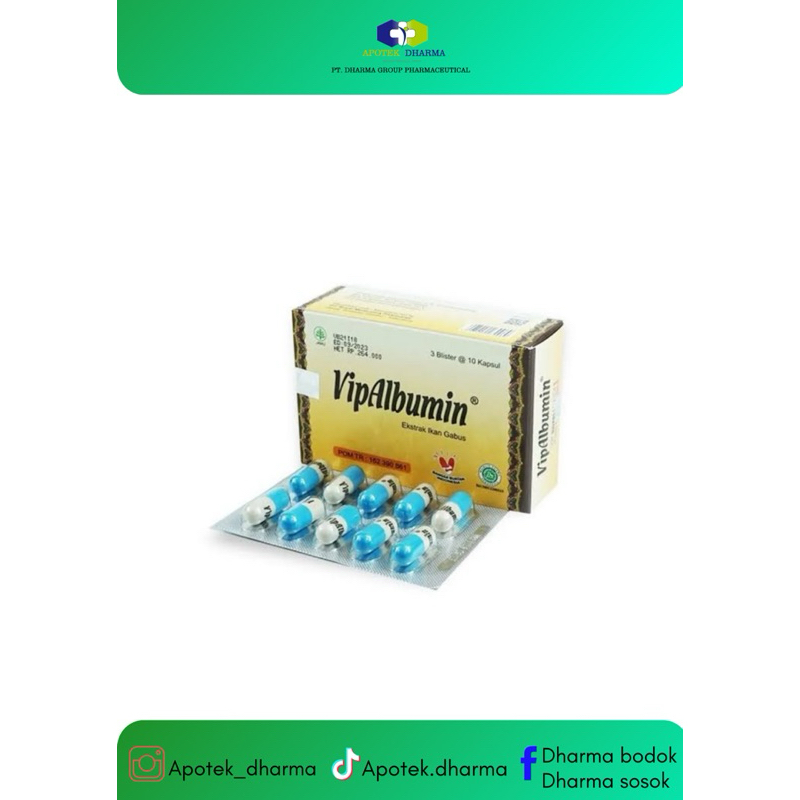 VIPALBUMIN 1 strip