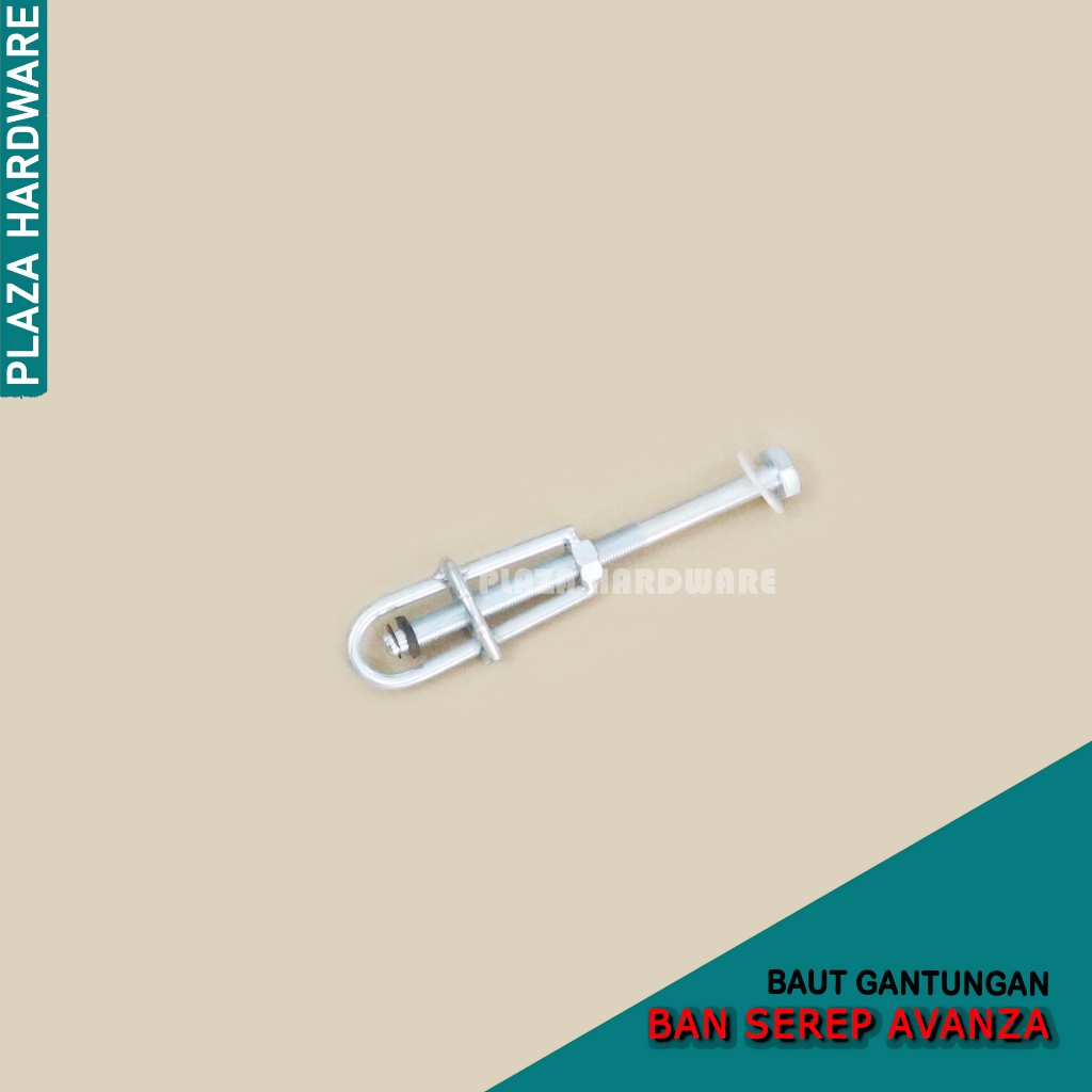 Baut Gantungan Ban Serep Mobil Avanza Luxio Gran Max Warna Chrome