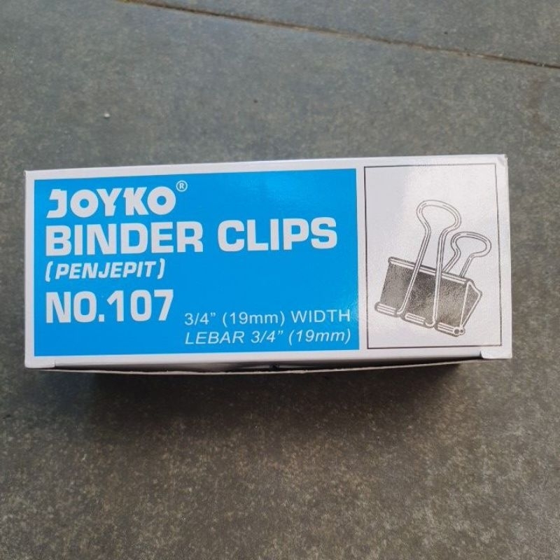 

Binder clips (penjepit)