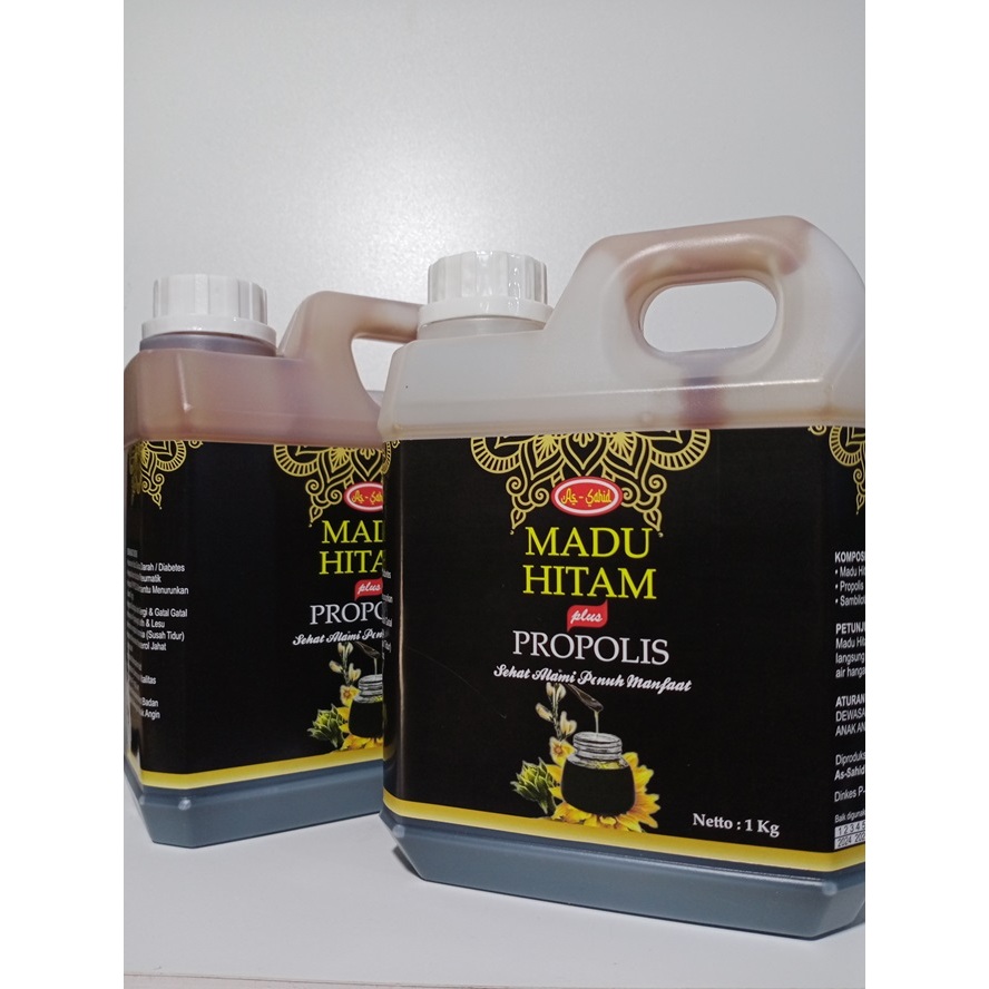 

Madu hitam plus propolis 1kg