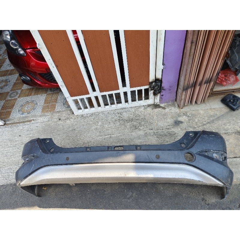 bemper,bumper belakang rush,terios 2018_2022