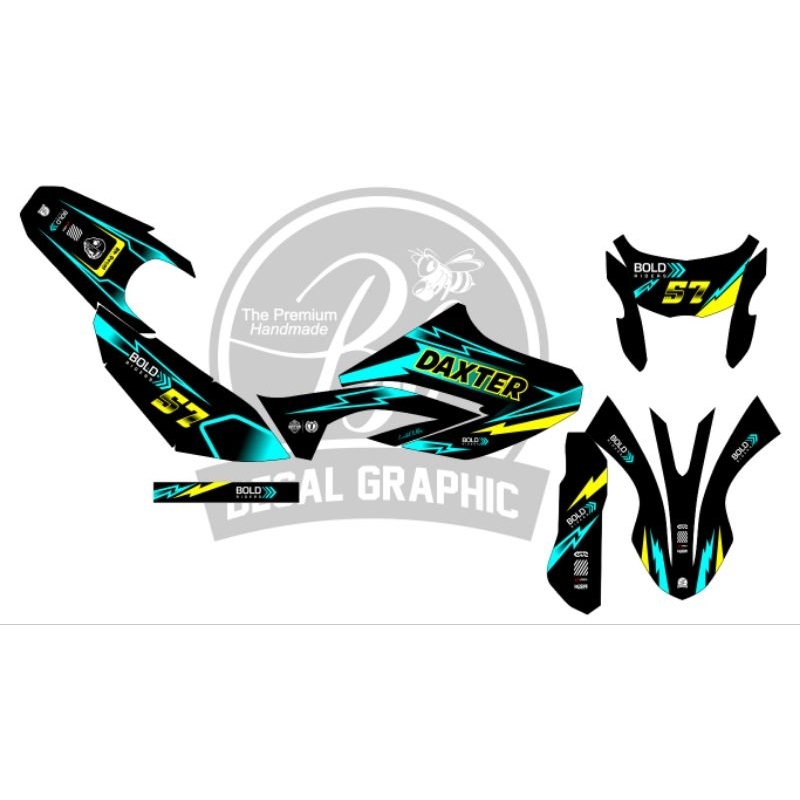 decal wr155 stiker decal wr155 stiker full body wr bisa request