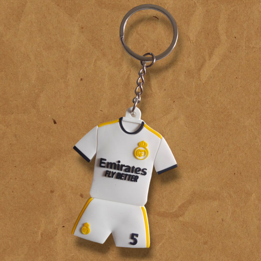 Keychain Karet Jersey JUDE BELLINGHAM