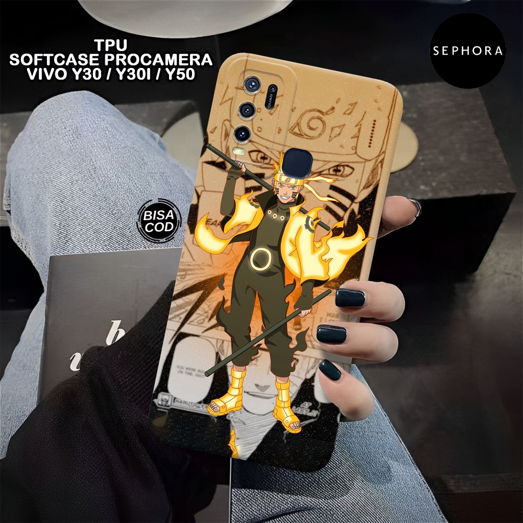 Case VIVO Y30 Y30i Y50 Terbaru - Fashion Case Anime - Softcase VIVO Y30 Y30i Y50 - Case Pro Camera -