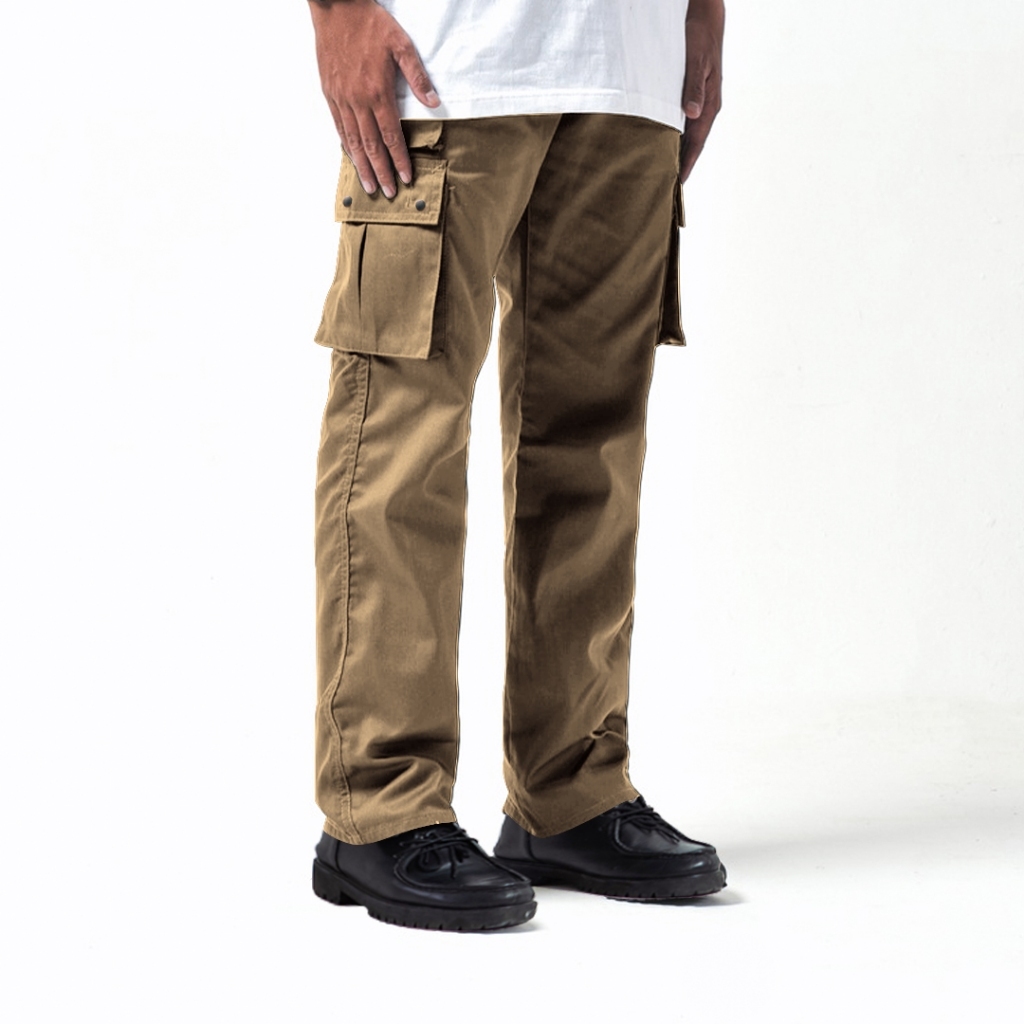 Celana Cargo Pants - Khaki