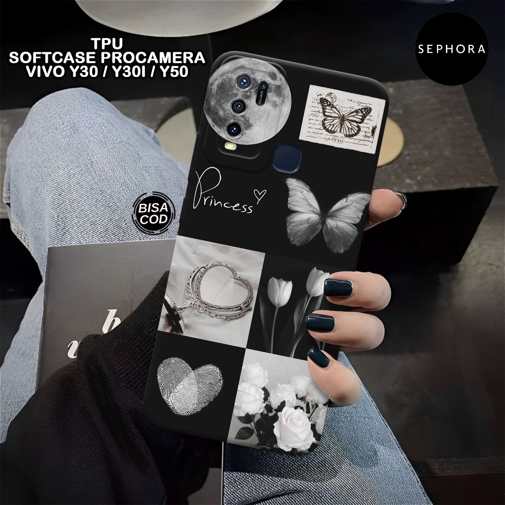 Case VIVO Y30 Y30i Y50 Terbaru - Fashion Case Aesthetic - Softcase VIVO Y30 Y30i Y50 - Case Pro Came