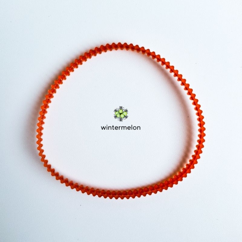 1 Buah Tali Dinamo Mesin Jahit / Tali Mesin Jahit