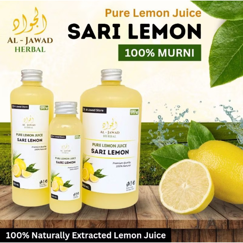 

Sari Lemon (Pure Lemon Juice)