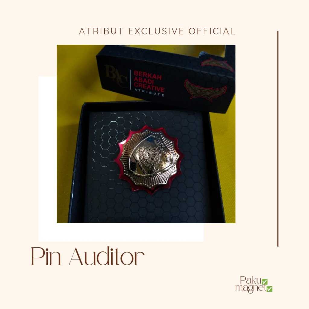 PIN AUDITOR JAKSA AKRILIK EXCLUSIVE