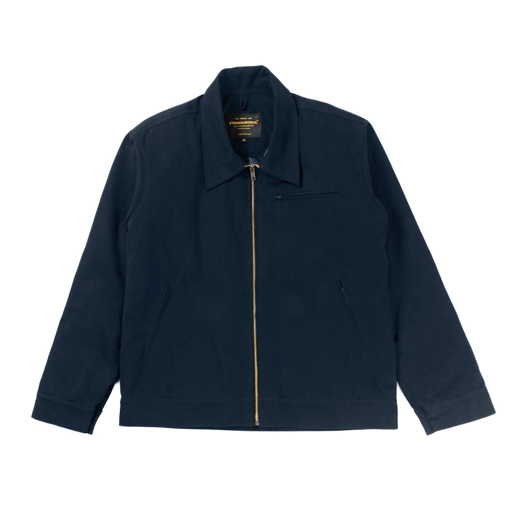 ETERNALWORKS TAC NAVY WORK JACKET