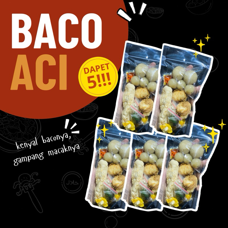 

BUNDLING BASO ACI ISI 5 PACK | AYAM SUWIR | JANDO | INSTANT FOOD | KUAH PEDAS CHILLI OIL