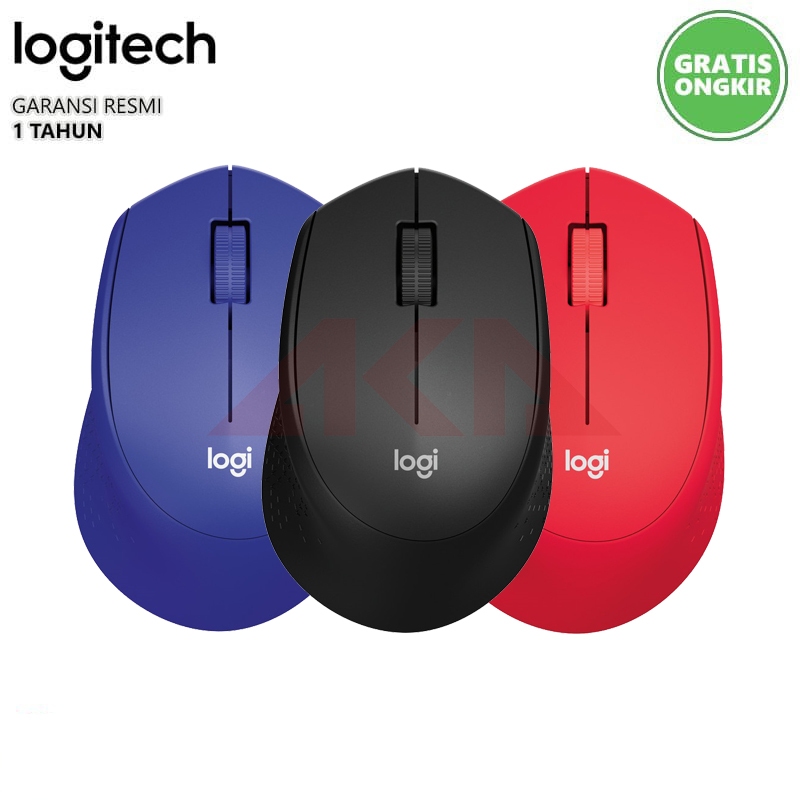 Logitech M331 Silent Click Wireless Mouse