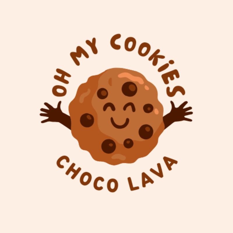 

cookies choco lava