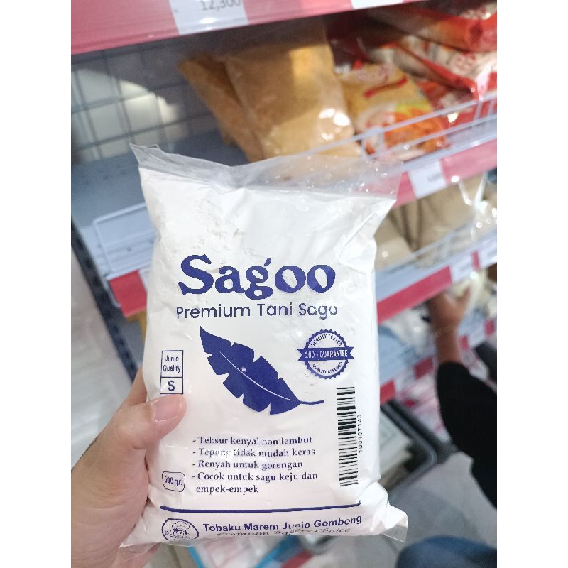 

[ 500 GRAM ] Tepung Sagu Sagoo Premium 500 Gram
