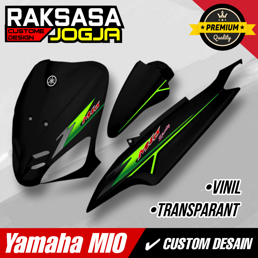 striping mio sporty smile transparan merah putih biru hitam vinil max decal 6