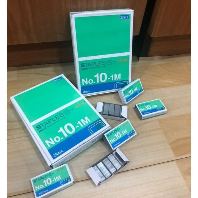 

Isi Staples Joyko Nomor 10 (kecil)