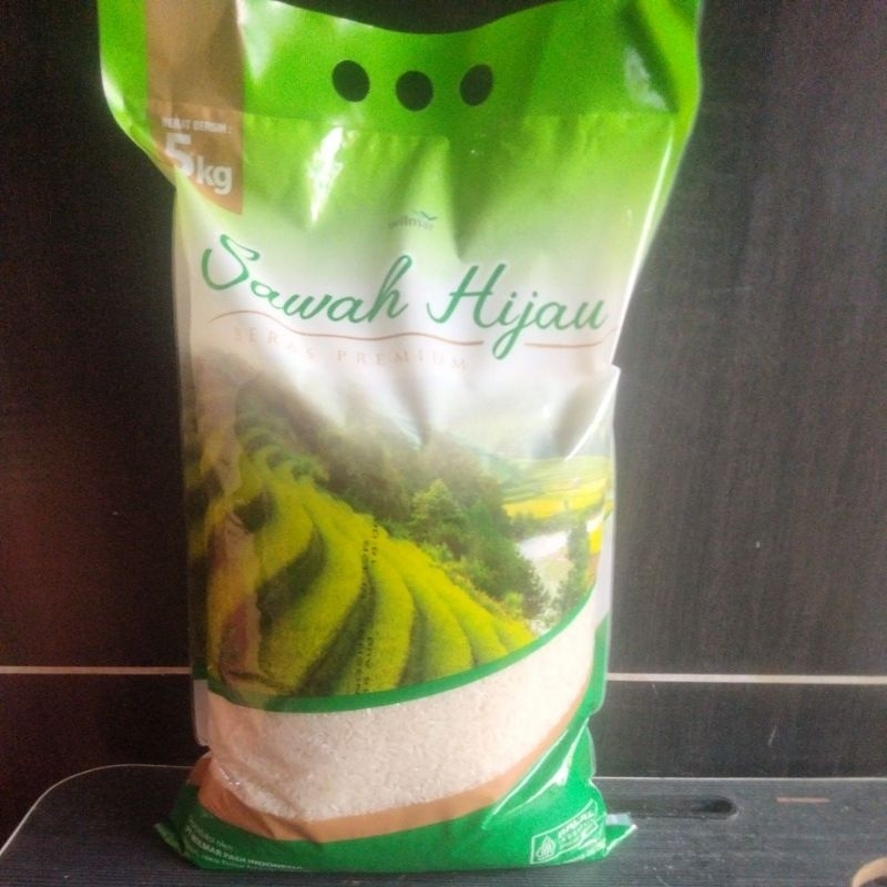 

Beras Sawah Hijau 5 kg