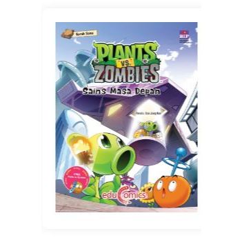 Gramedia Jember - Educomics Plants VS Zombies: Sains Masa Depan