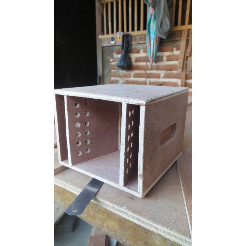 Box Paratop Miniatur 4 inch Box Custom Miniatur Paratop