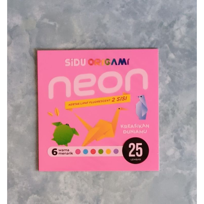 

Kertas Melipat Sidu Origami 16x16