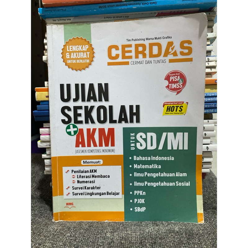 UJIAN SEKOLAH CERDAS AKM SD
