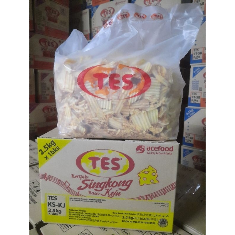 

TES KERIPIK SINGKONG (2.5) KEJU