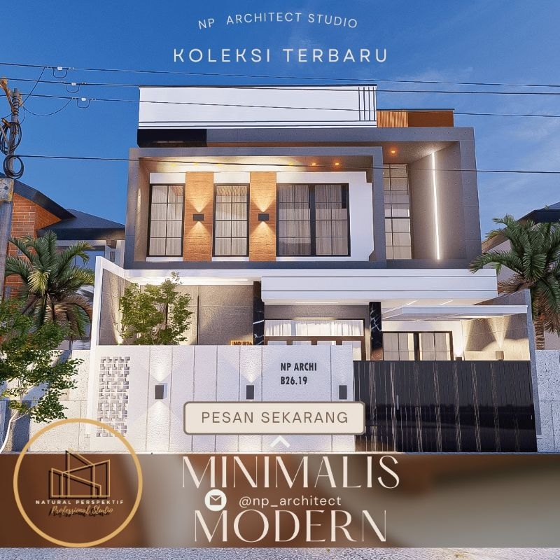[TERMURAH] JASA DESAIN RUMAH ARSITEKTUR & SIPIL RAB,IMB,INTERIOR,EKSTERIOR,ANIMASI,2D & 3D. MINIMALI