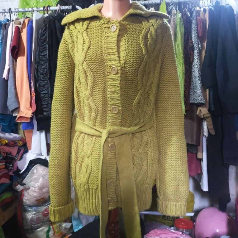 RAJUT TEBAL PRELOVED/THRIFT PREMIUM
