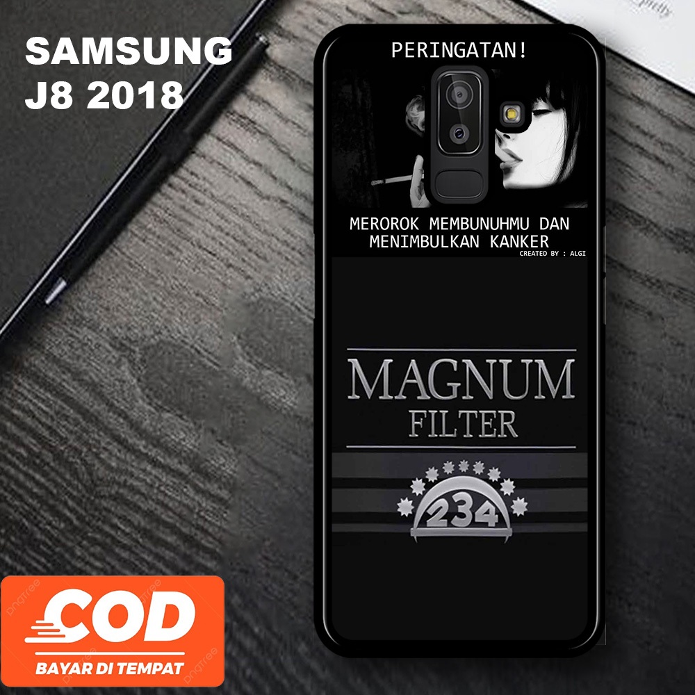 [A22] CASING HANDPHONE SAMSUNG J8 2018 CASE SAMSUNG J8 2018 CUSTOM CASE AESTHETIC KEREN LUCU VIRAL T