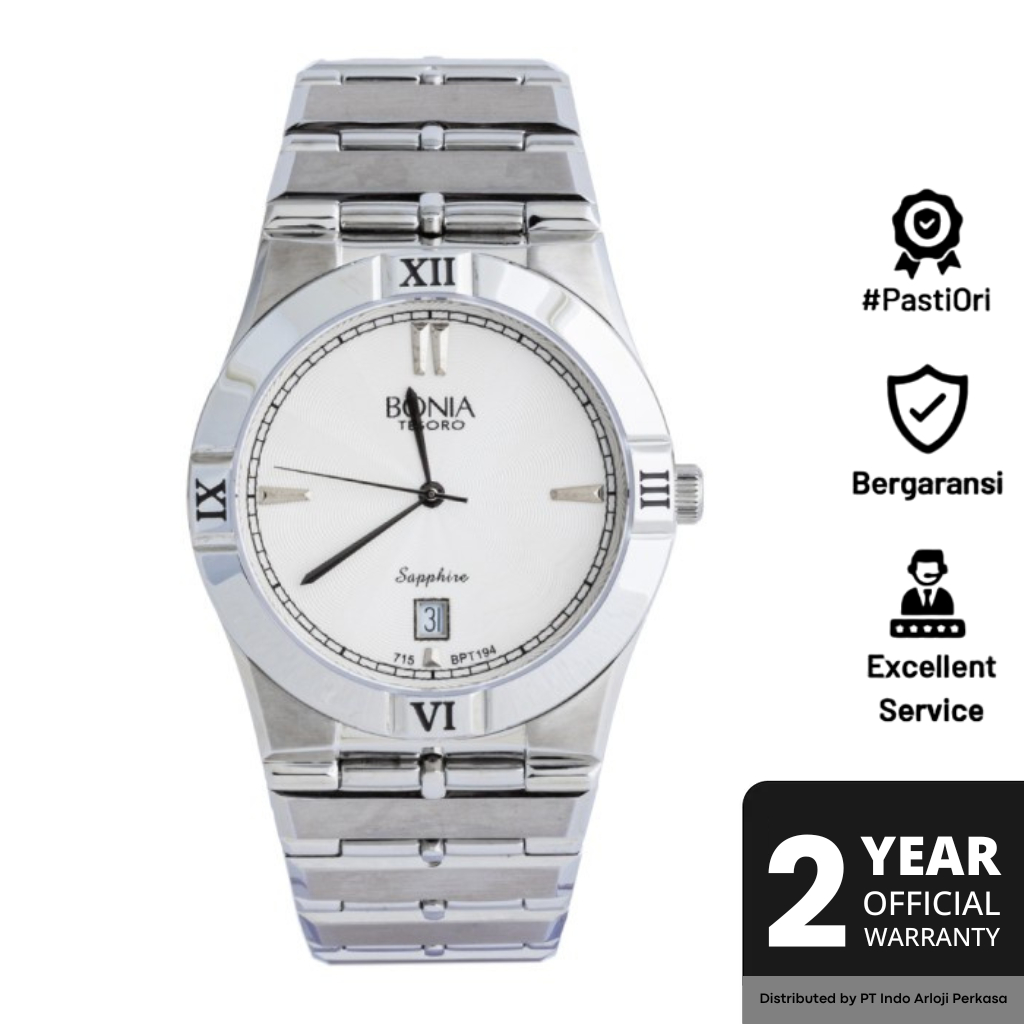 Jam Tangan Pria Bonia Premium Analog BPT194-1312 Original