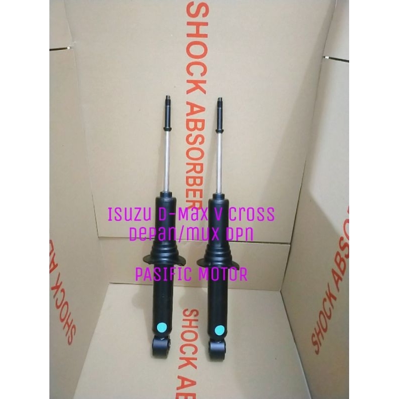 shockbreaker shock absorber Isuzu MUX depan