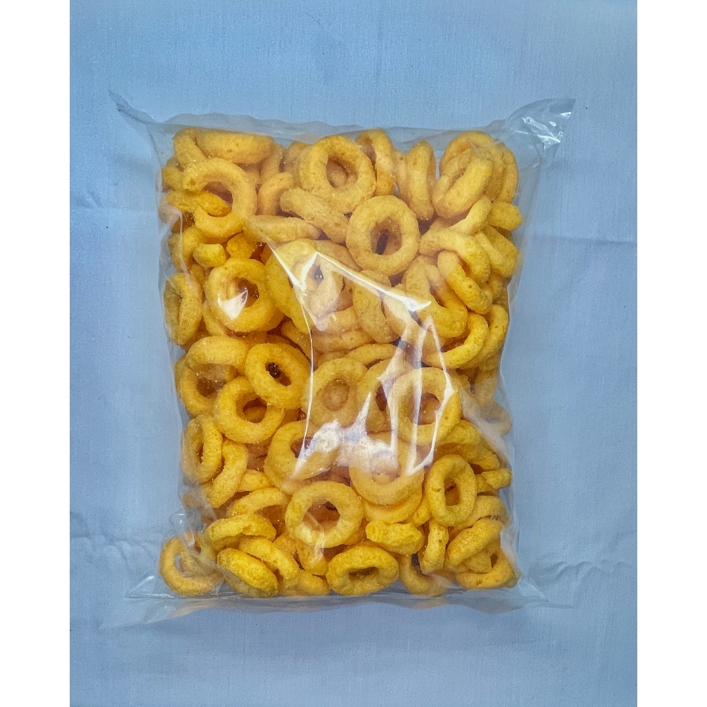 

Snack.In Semarang - Smax Keju 250gr / Cheese Ring / Ring Keju / Smax Ring / Camilan / Jajan / Makanan Ringan