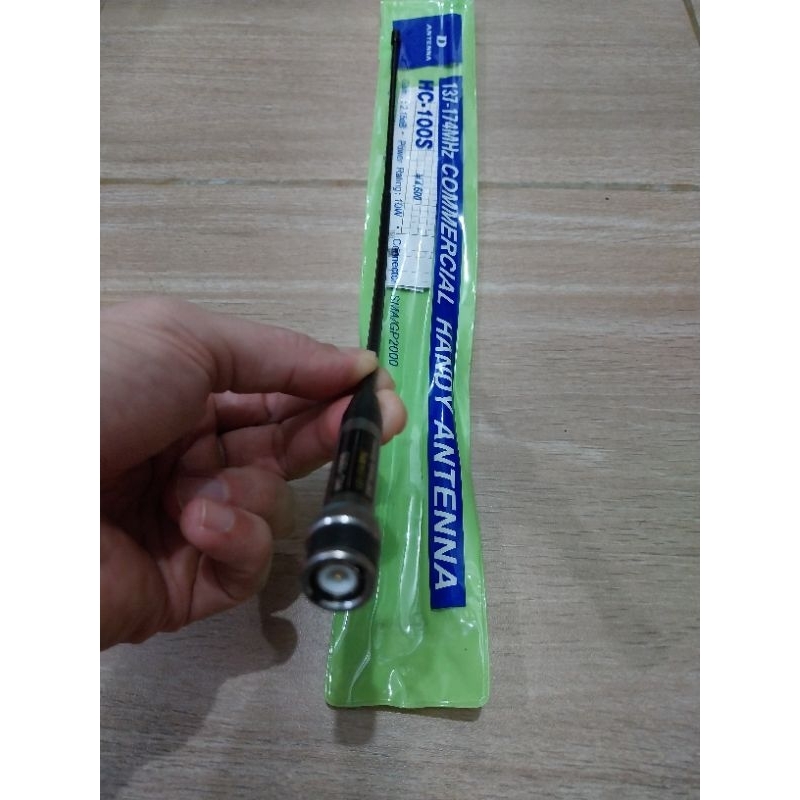 antena ht jarak jauh HC100S VHF kualitas premium buat icom v8 v68 v80 v86 IC 2N walkie talkie