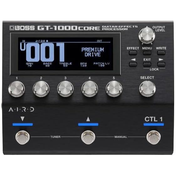 BOSS GT-1000CORE Multi-effects Processor