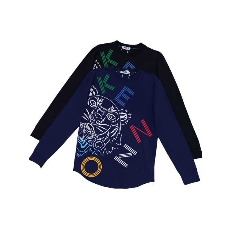 kaos lengan panjang pria import 30888