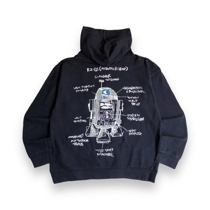 HOODIE STAR WARS OFFICIAL LICENCE SECOND