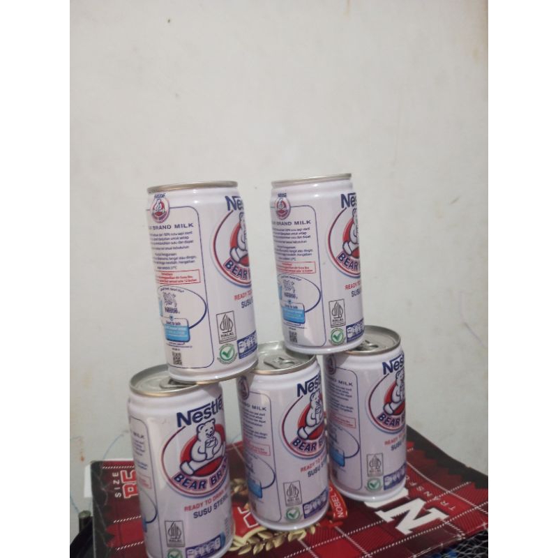 

SUSU MURAH.susu beruang bear brand 189 ml. expayet panjang