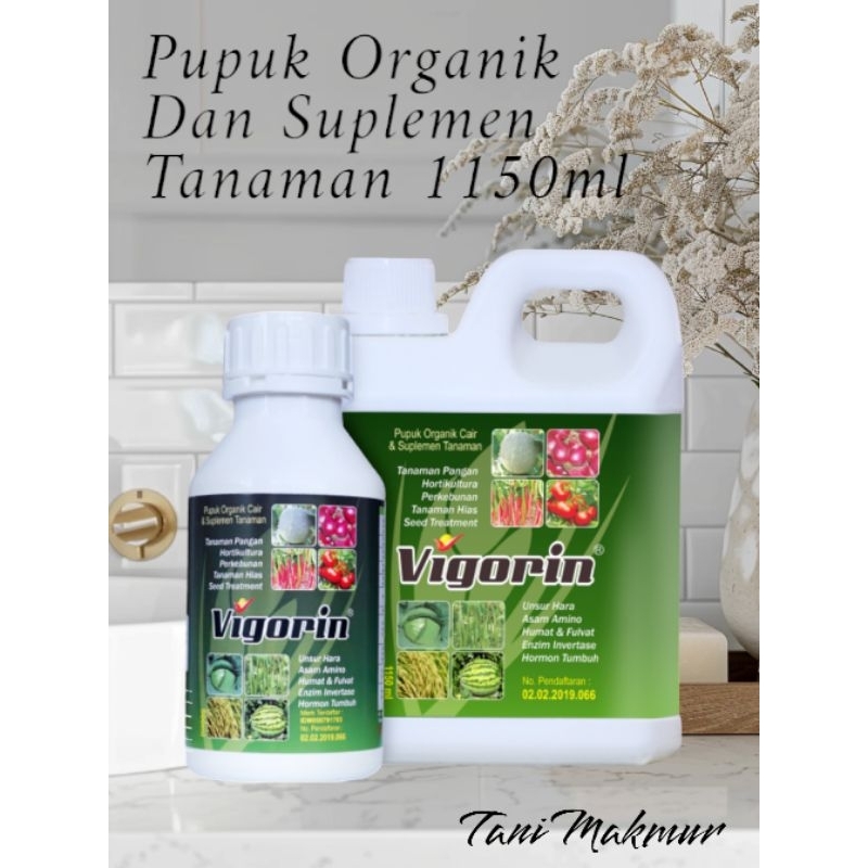 PUPUK CAIR PLUS ASAM AMINO VIGORIN 1150ML