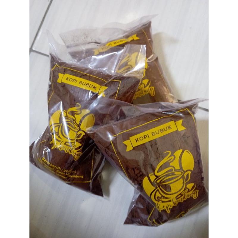 

Kopi Sarang (Kopi Kondang) 200 gram.