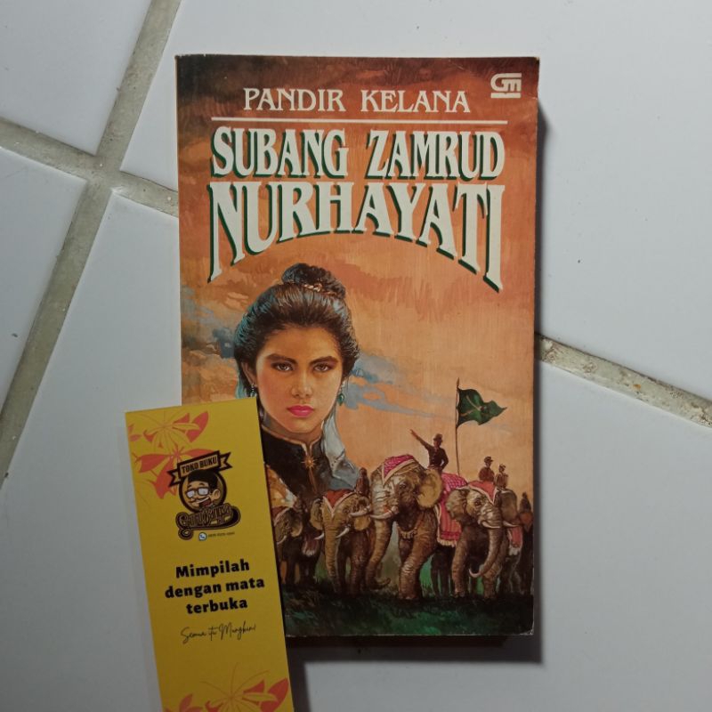 Novel Pandir Kelana : Subang Zamrud Nurhayati