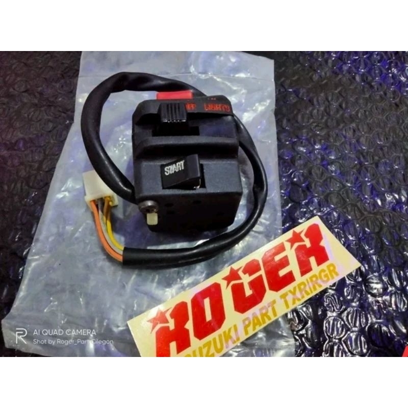 saklar holder kanan suzuki rc 100