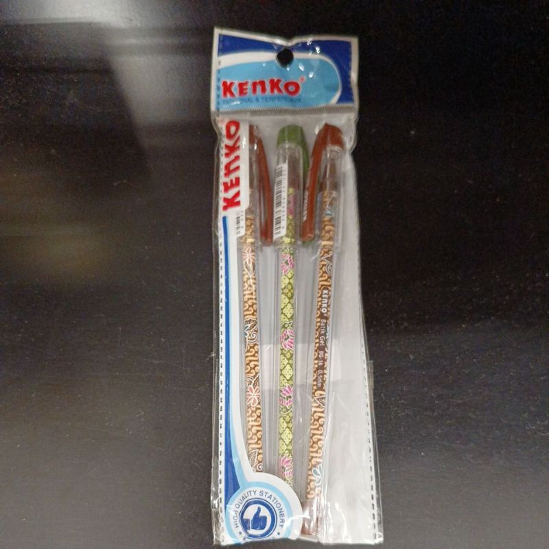 

Pen Kenko Batik ( Isi 3 pcs ) Pack