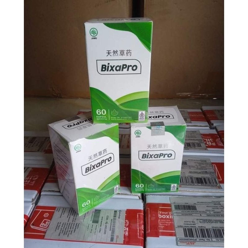 BIXAPRO PREMIUM SOLUSI MENYEMBUHKAN STROKE RINGAN/BERAT BERGARANSI ASLI