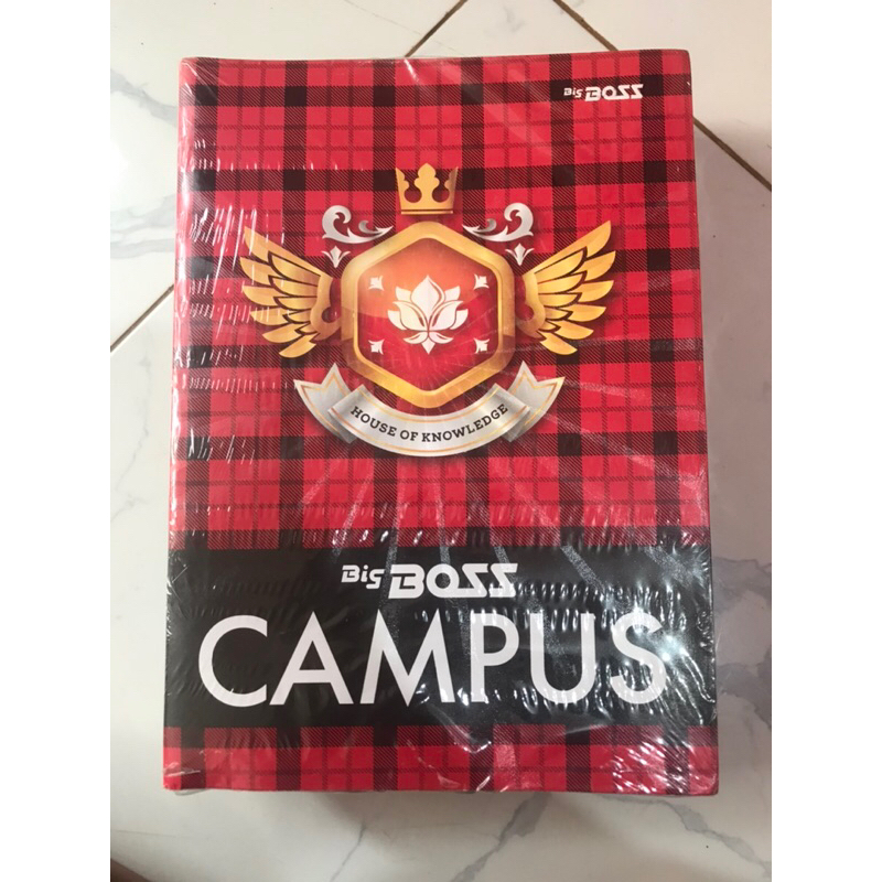 

BigBoss Campus Buku Tulis 50 Lembar - BBO EB 50 CAM