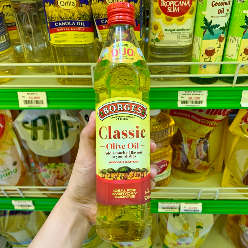 

Borges Classic Olive Oil 500ml