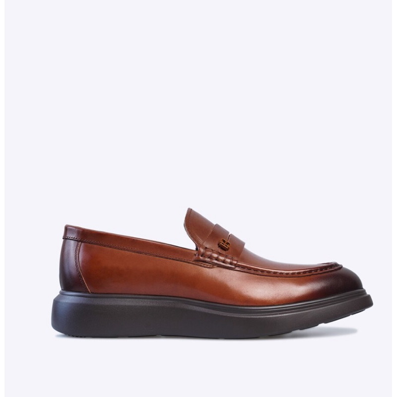 Sepatu pria loafers Everbest original - jaziel