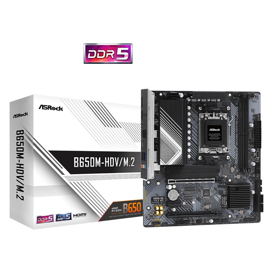 Motherboard Asrock B650M-HDV M.2