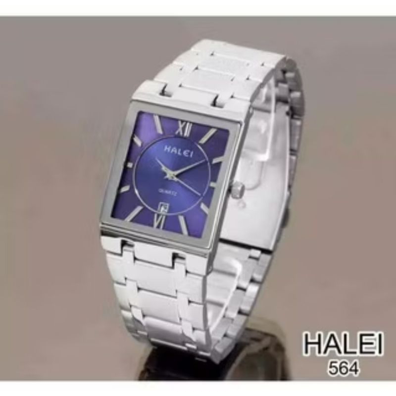 jam tangan Halei 564 Original stainless steel