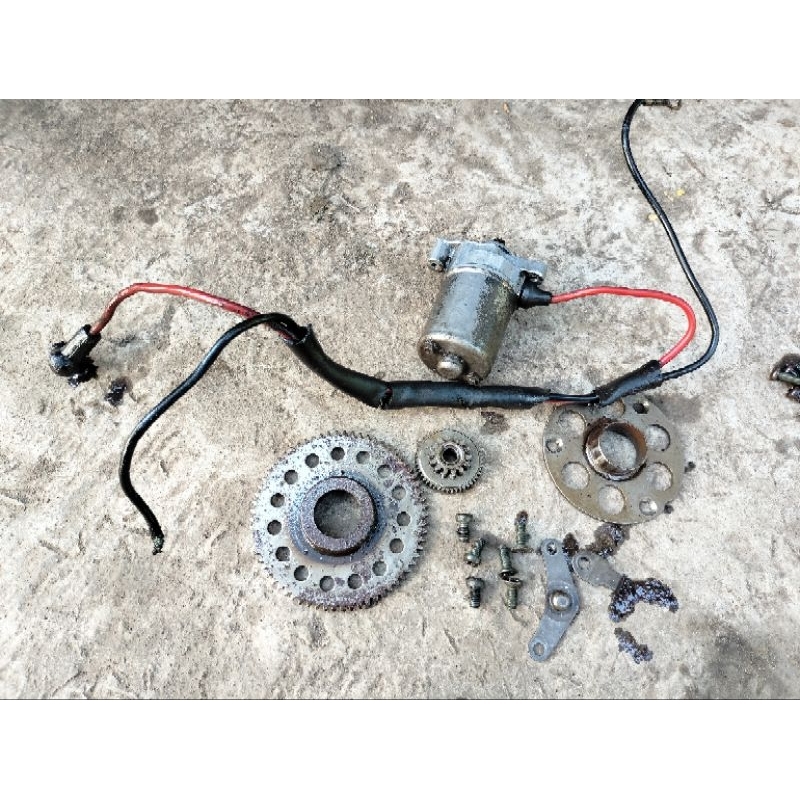 DINAMO STATER SAK SET GIGI PENGHANTAR F1ZR FIZR FIZ FORCE ALFA SIGMA CHAMP ORIGINAL