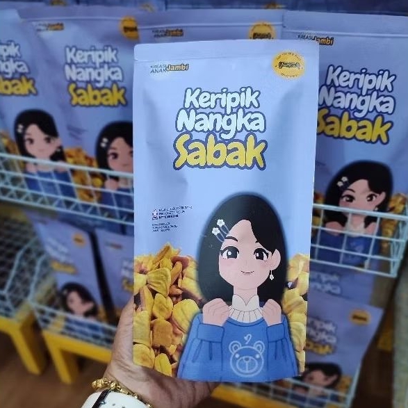 

Keripik Buah Keripik Nangka Sabak 100 gram